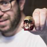 Uno dei pezzi intercambiabili di Iron Man